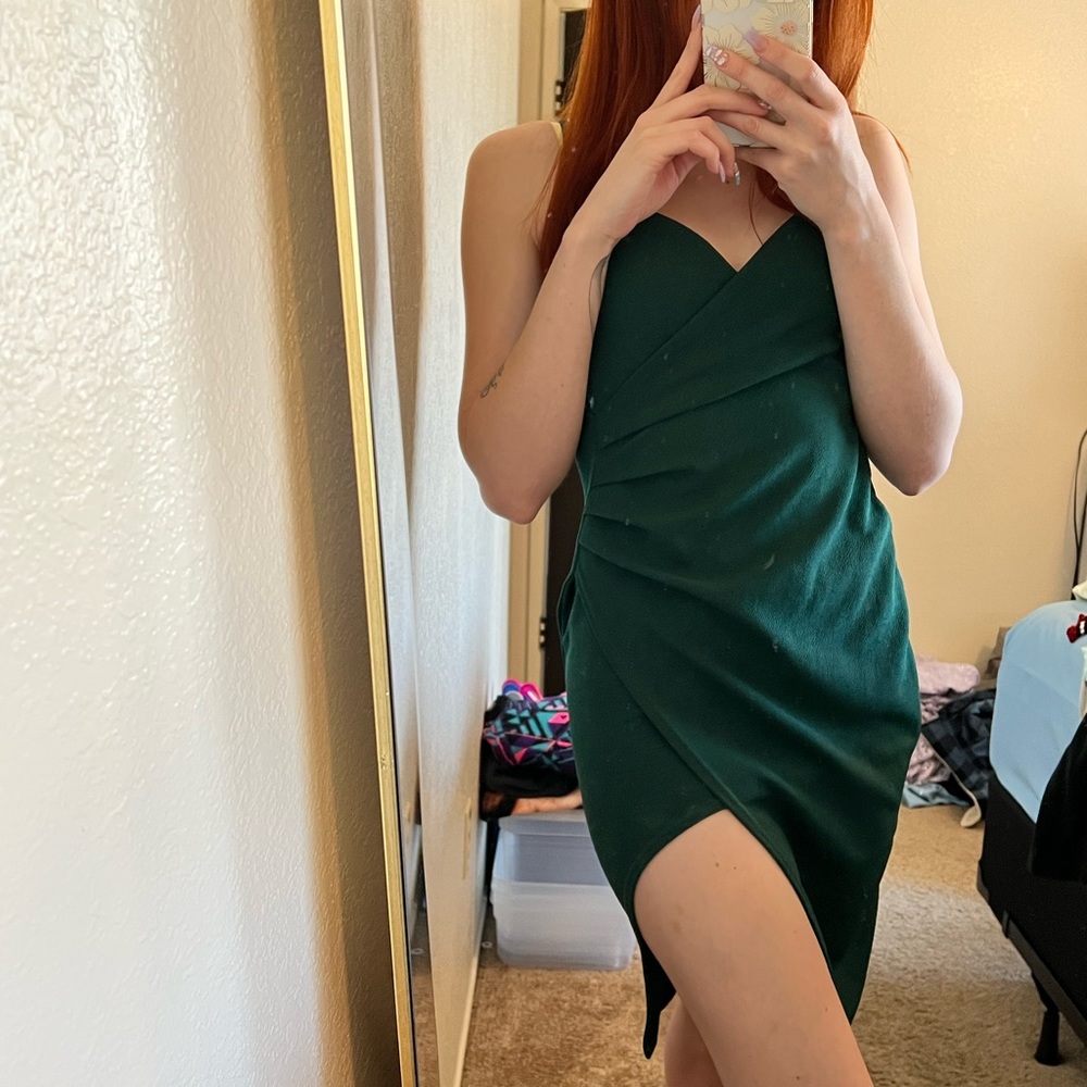 Asymmetrical Princess Polly Dress